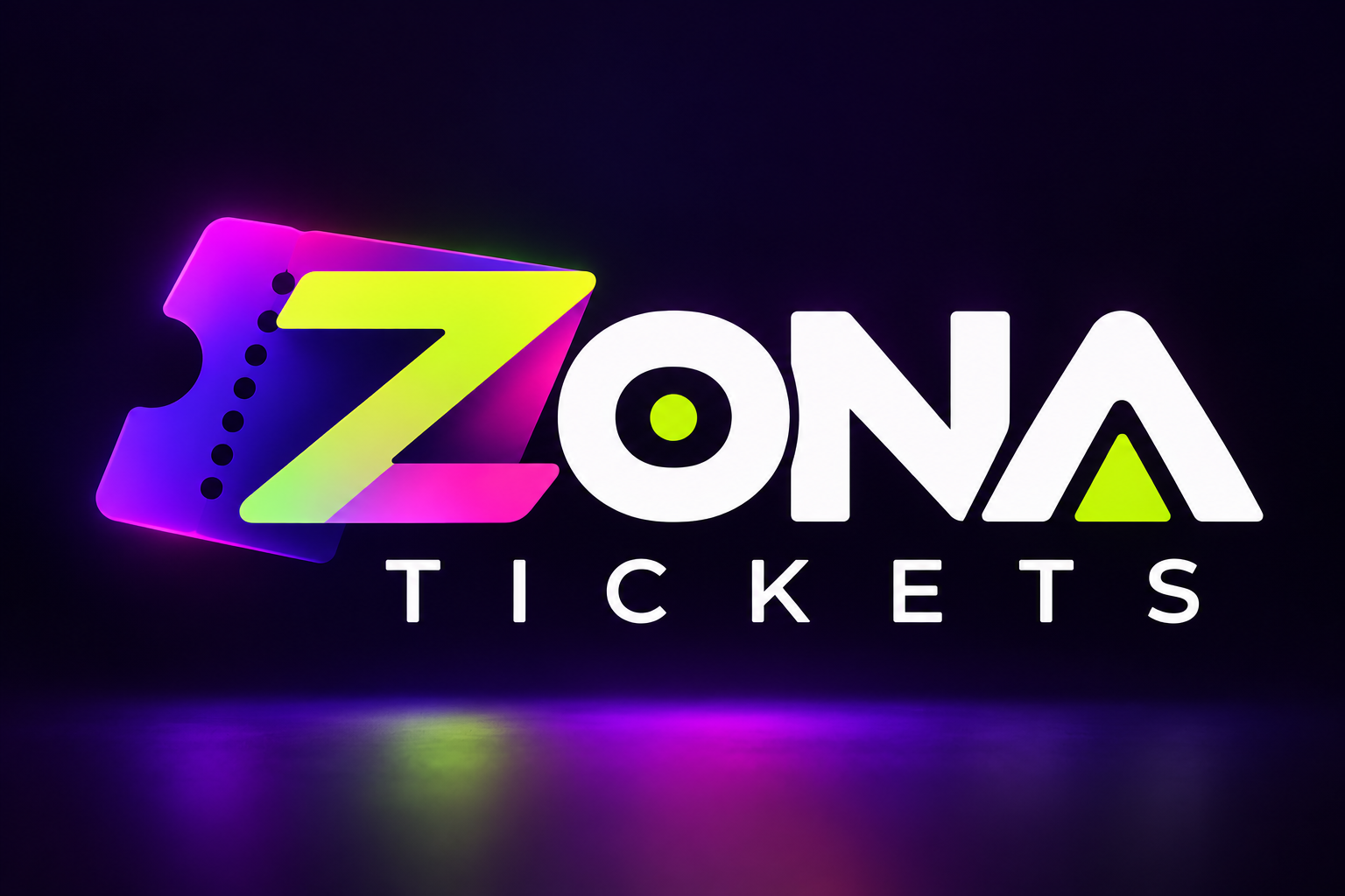 Logo original ZONA TICKETS